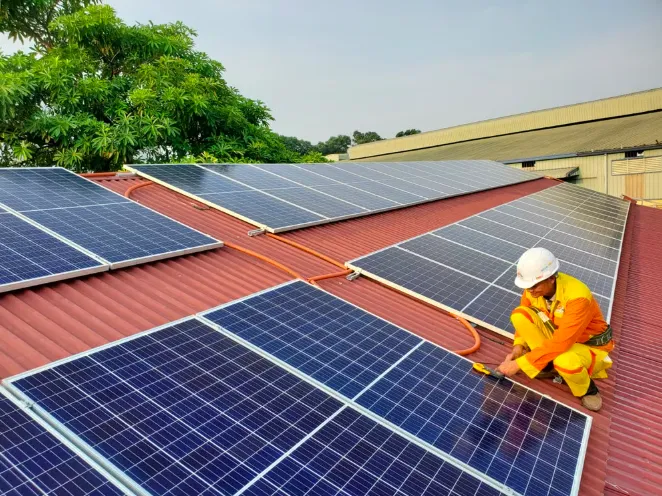 Solar Battery Storage
