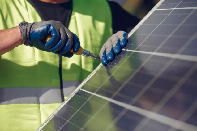 Solar Power Installation