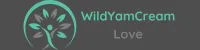 Wild Yam Cream Logo in the footer 