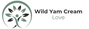 Logo for wild yam cream love 