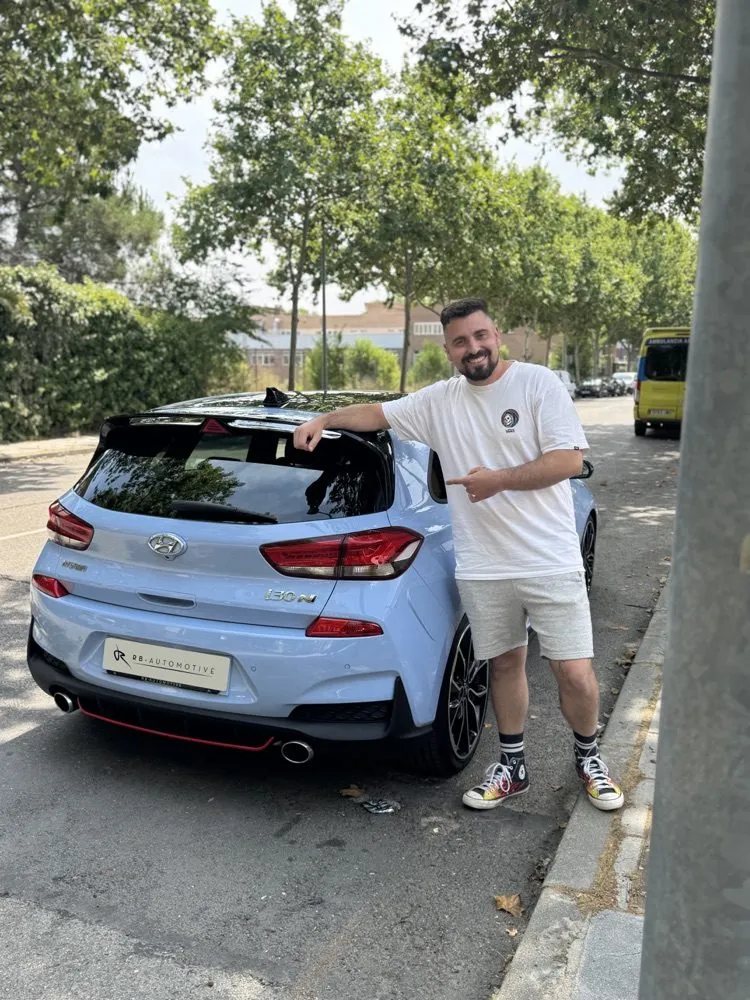 Hyundai i30 N importado por RB Automotive