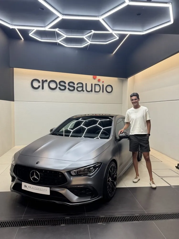 Mercedes-AMG CLA 45 importado por RB Automotive