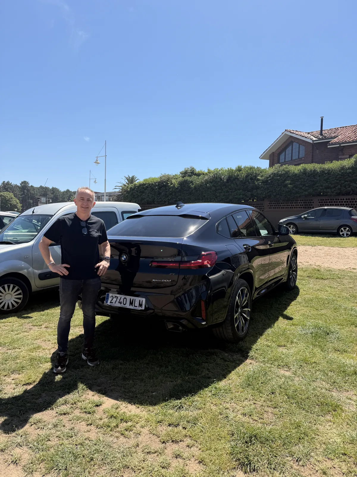 BMW X4 M negro entregado