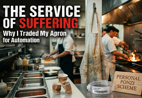 The Service of Suffering: Why I Traded My Apron for Automation
