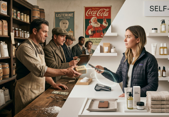 The History of the Craving: How Marketing Moved from the Stomach to the Soul