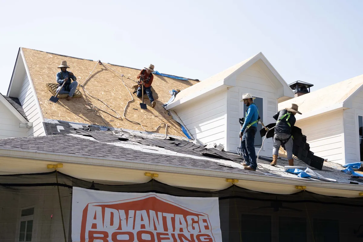 What to Do When a Roofer Knocks on My Door After a Storm