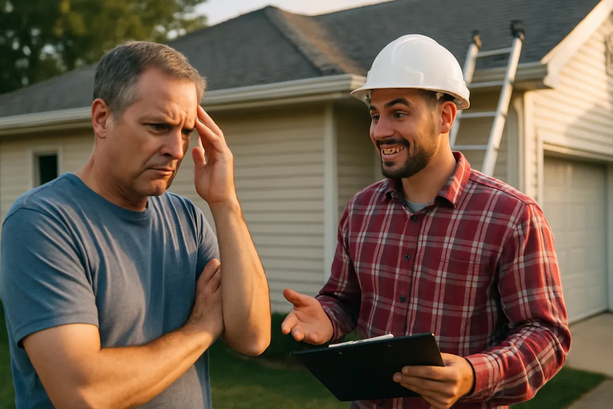 How to Spot a Roofing Scammer: 5 Red Flags to Avoid