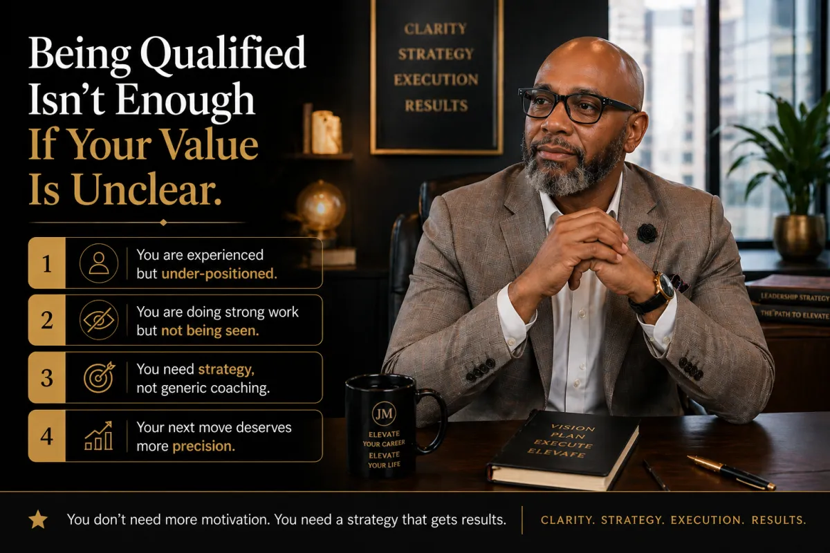alt="Executive career strategist Jarbar Mosby professional branding portrait"