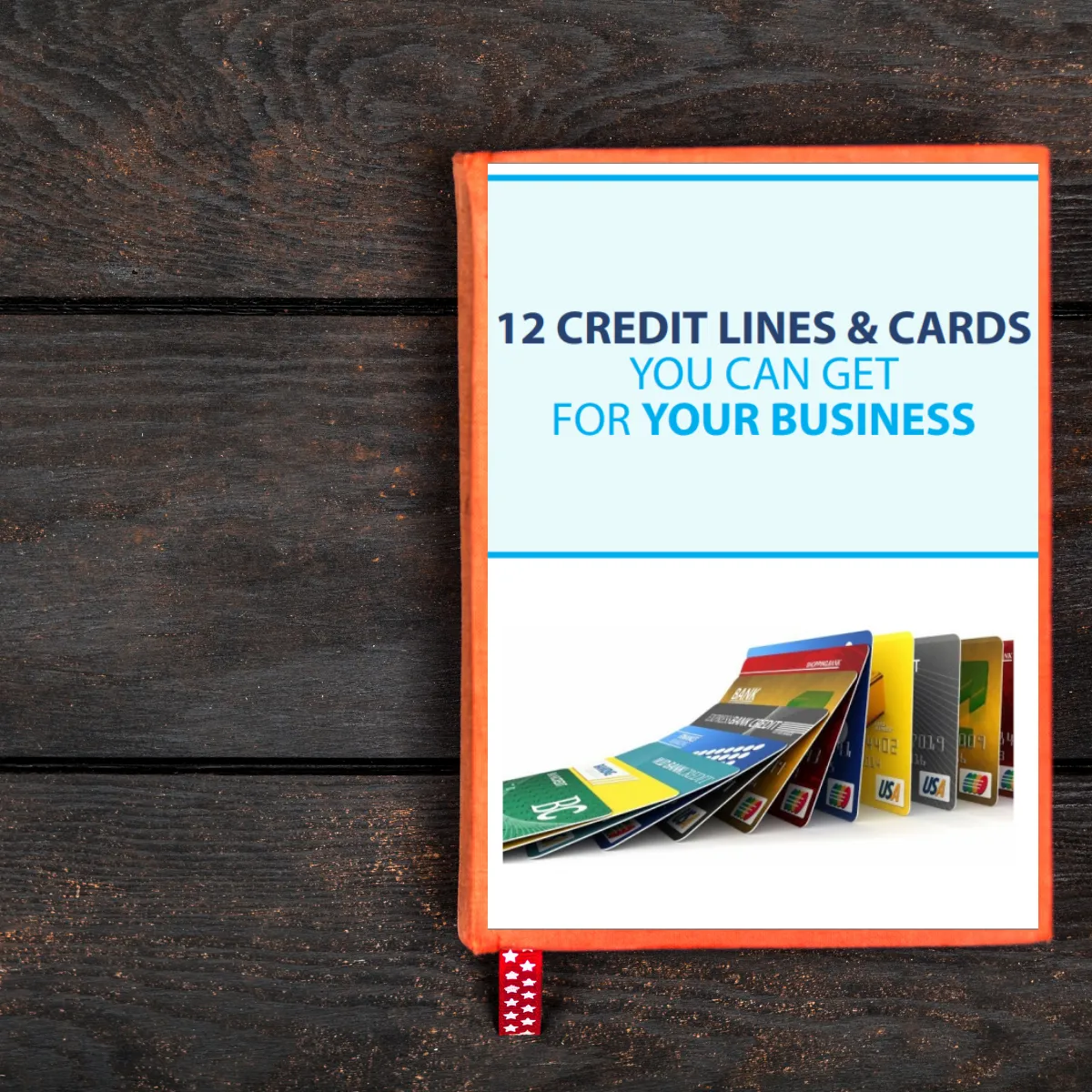 Free E-Book: 12 Credit Lines & Cards You Can Get For Your Business