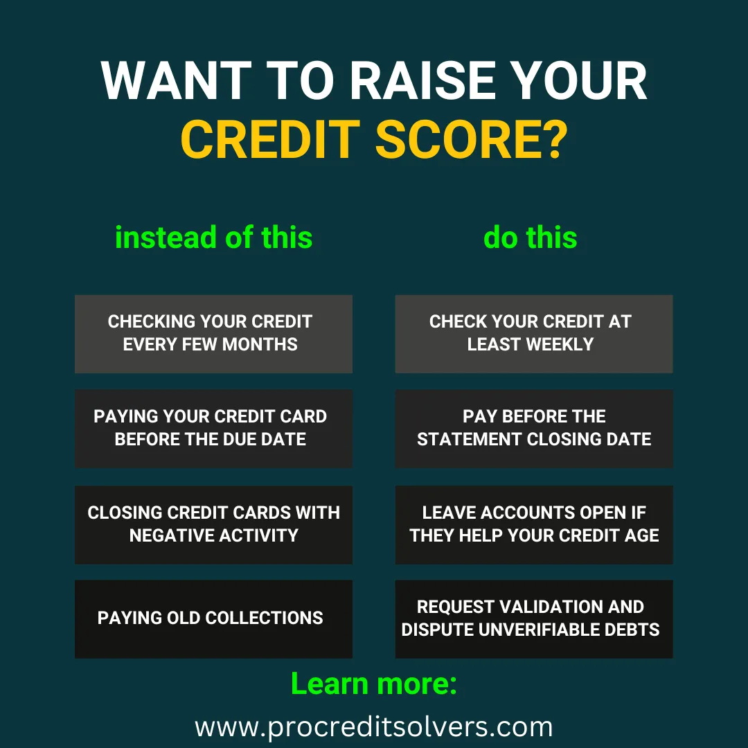 Want To Raise Your Credit Score?