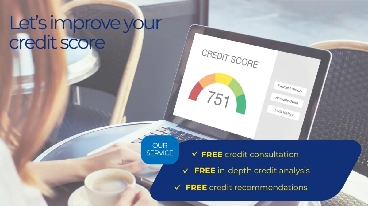 Let's improve your credit score