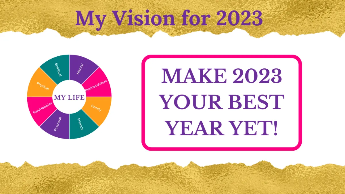 Make 2023 YOUR Year!