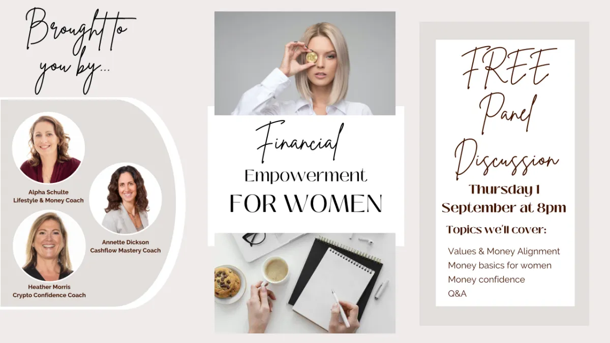 Why Financial Empowerment for Women is SO Important