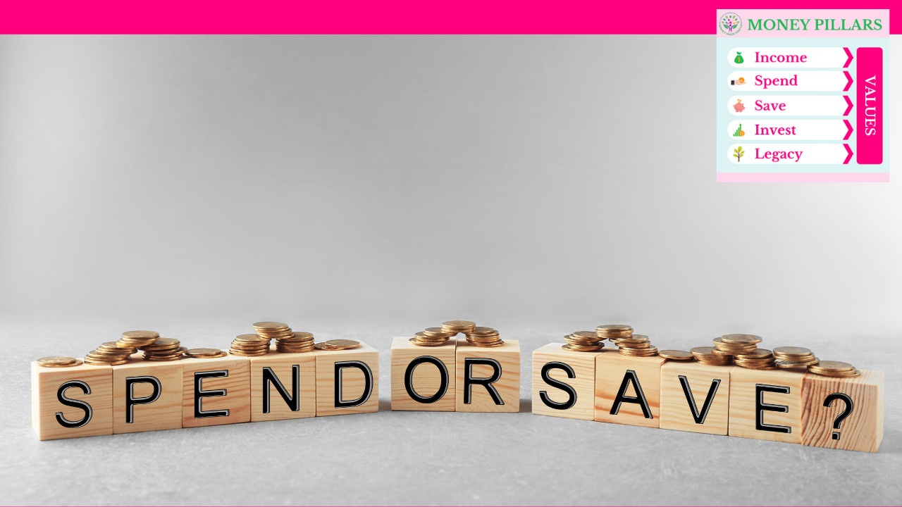 Money Pillar #3 - Save