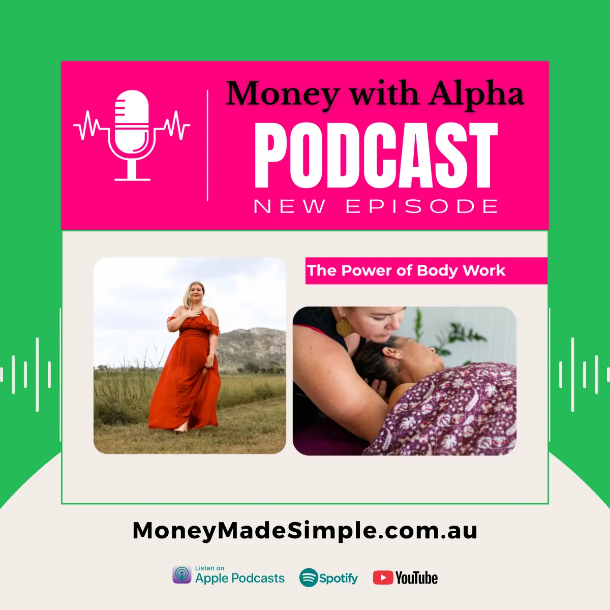 #220 Body Work is Powerful with Jo Goddard