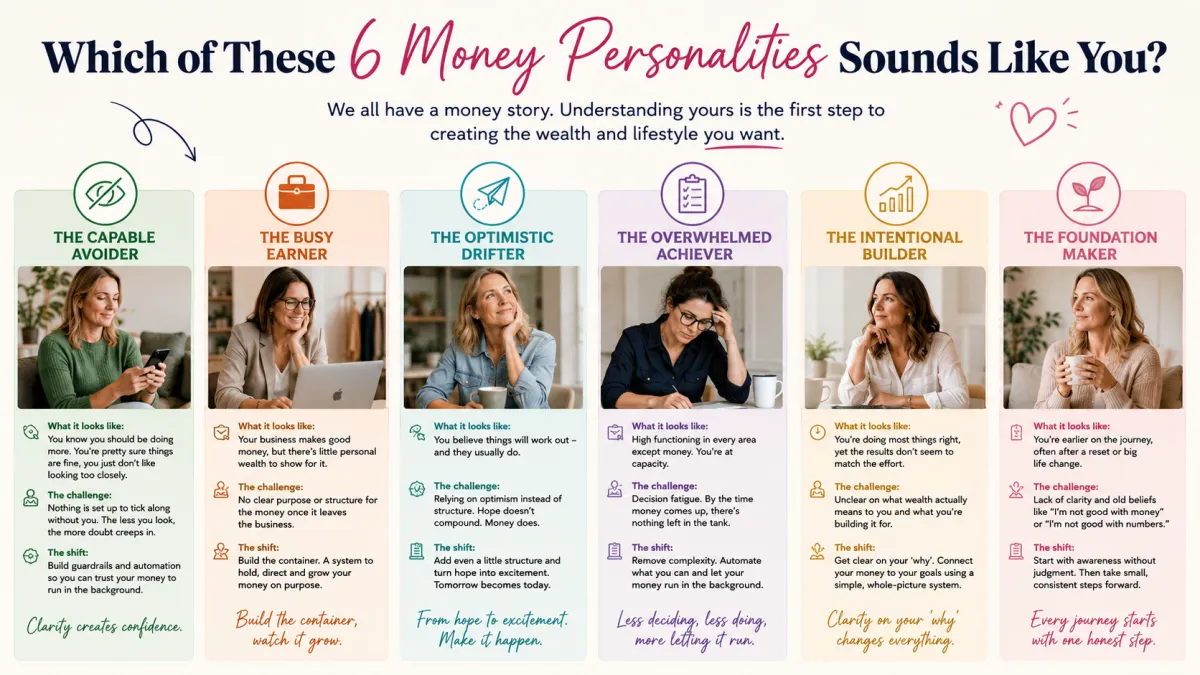 Which of These 6 Money Personalities Sounds Like You?