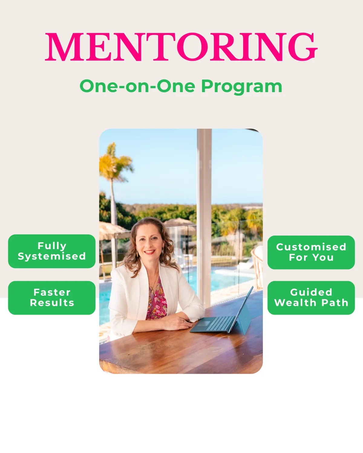 money coaching for women in business