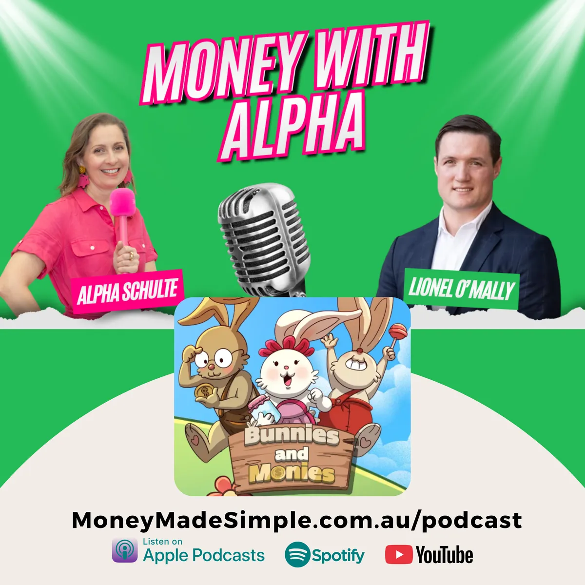 Save, Spend, Share: What a Kids' Picture Book Can Teach Us About Money, with Lionel O'Mally