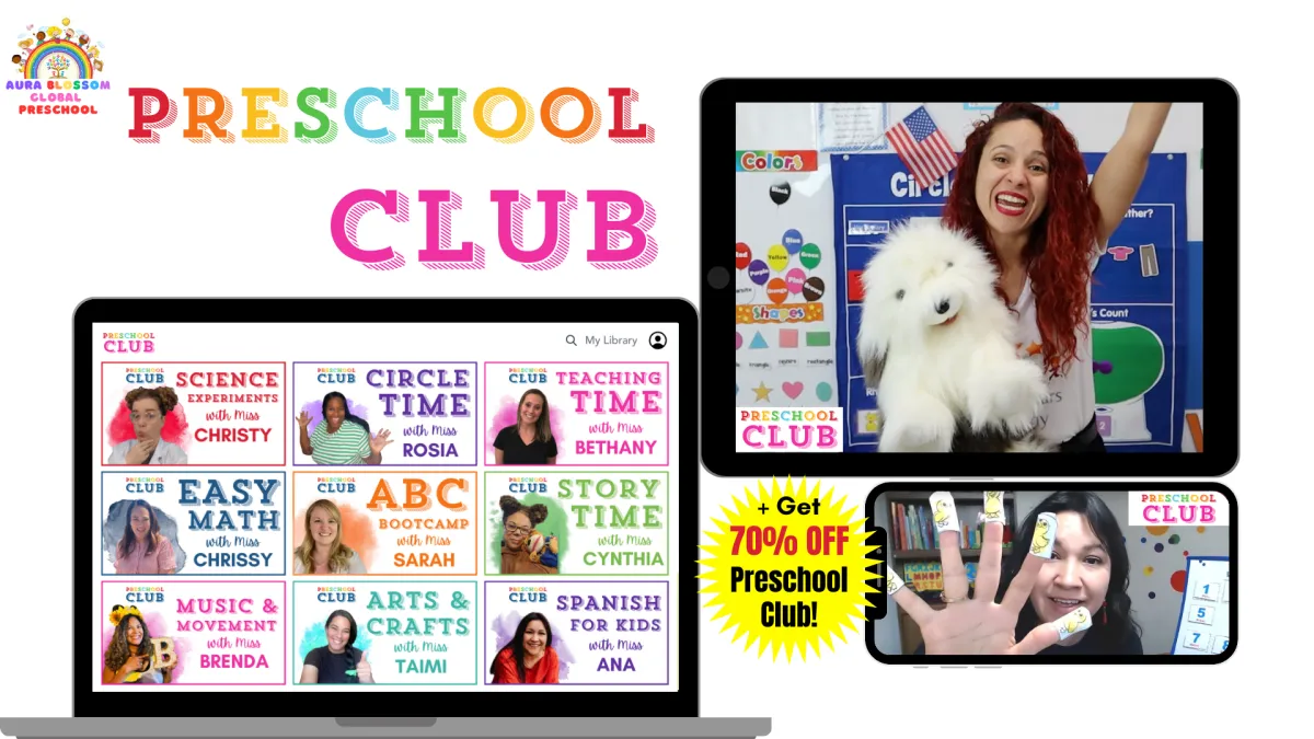 Graphic of Preschool Club