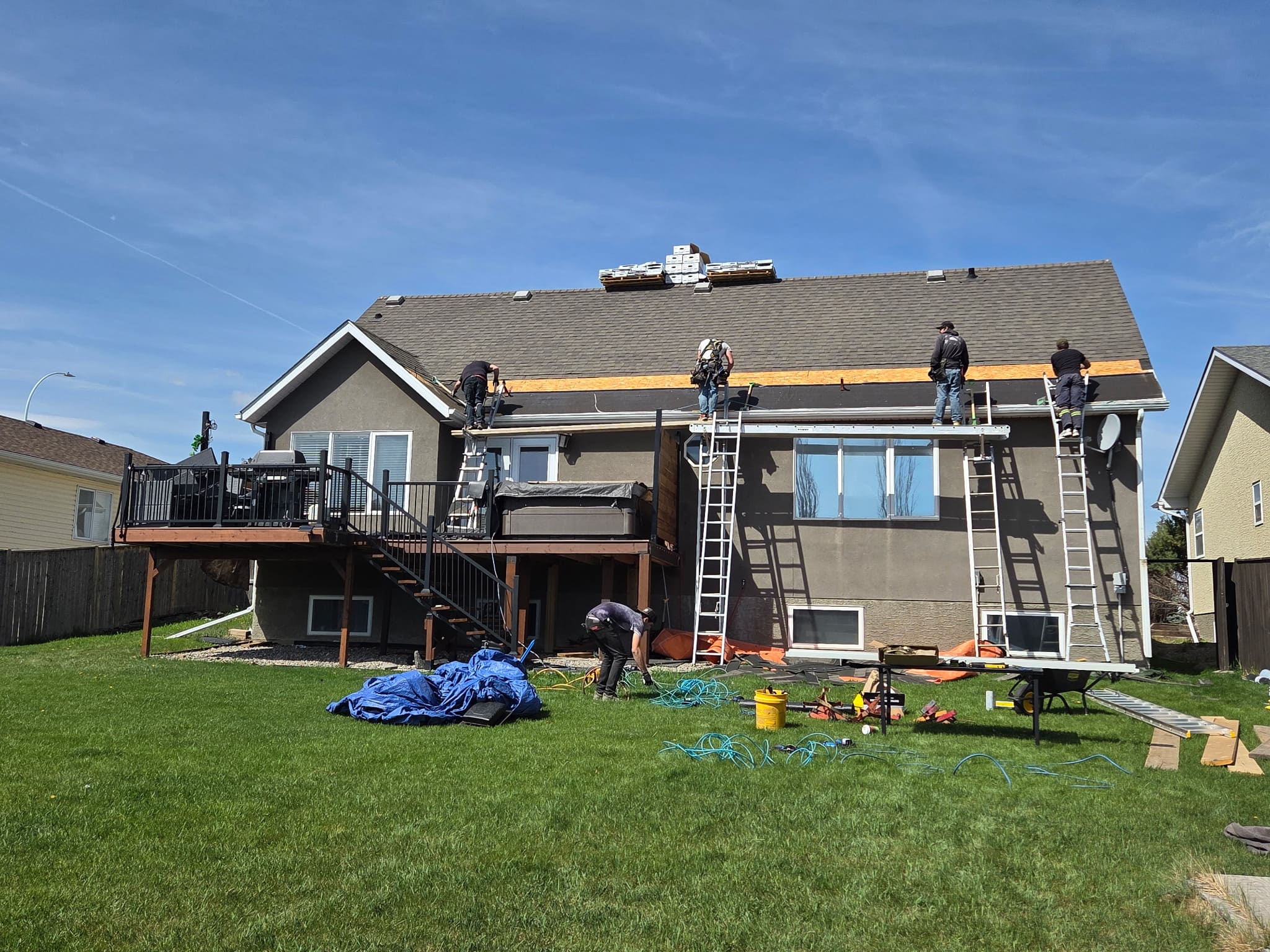 Roof Repair Lethbridge