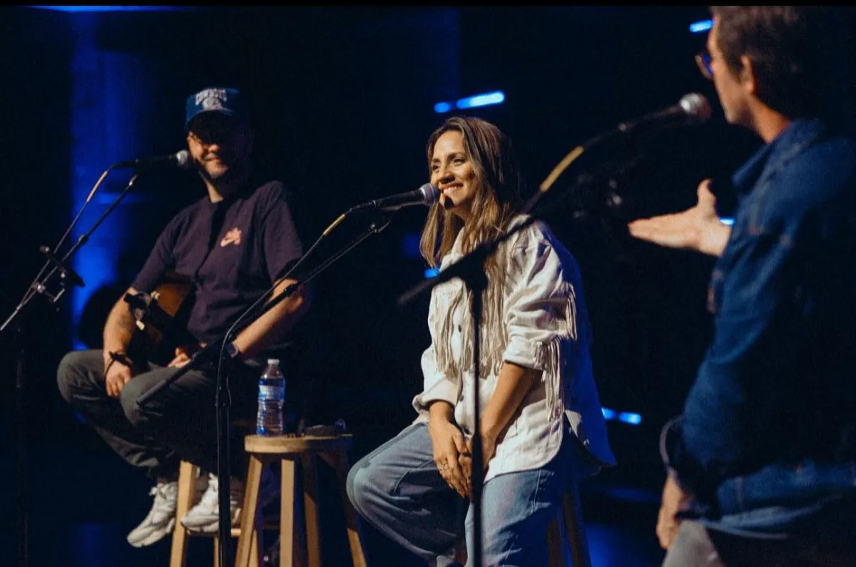 Rachel Lampa was a special guest on the Acoustic Storytime Tour hosted by Jason Gray