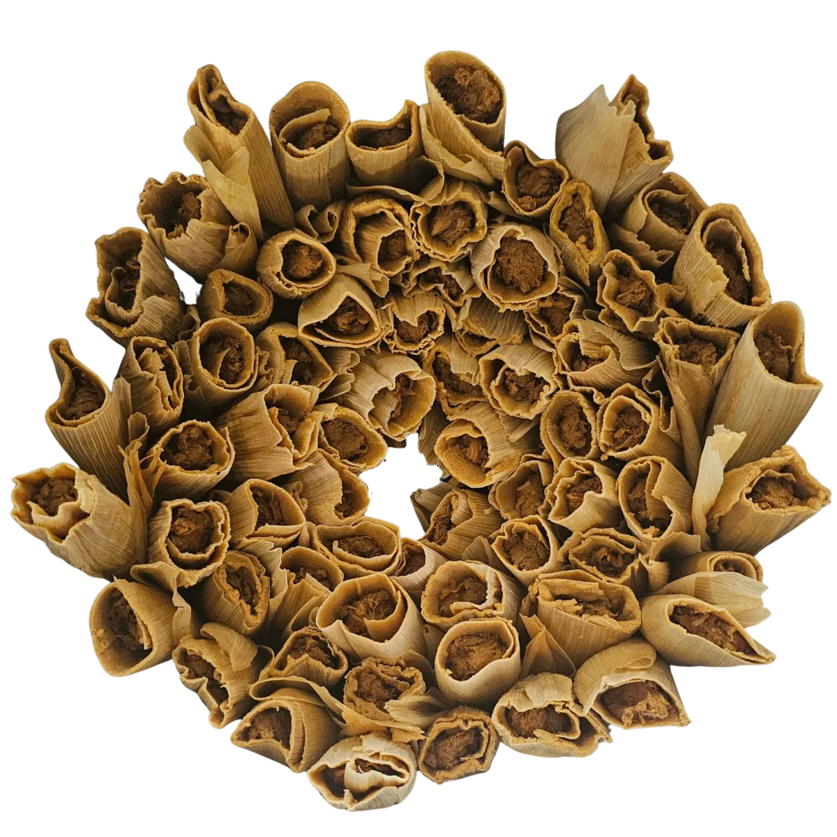 Bulverde Tamales De Reina Delivery Fully-Cooked Frozen