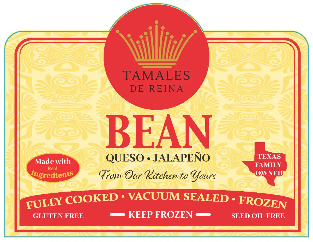 bean queso jalepeno tamales