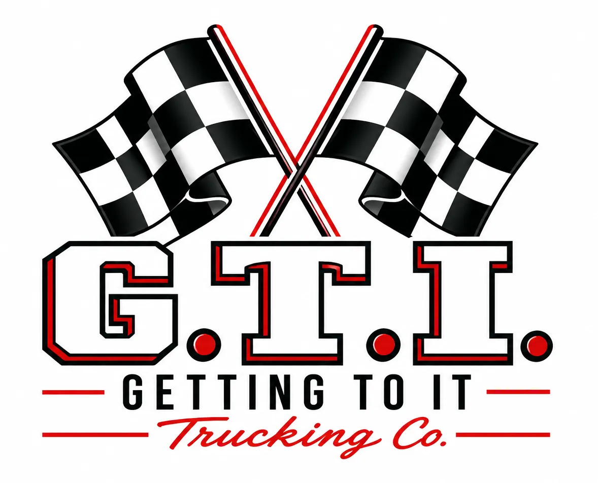 G.T.I Trucking Logo