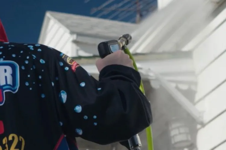 Professional exterior cleaning service by Hoosier Wash Pros helping protect property value in Lafayette Indiana