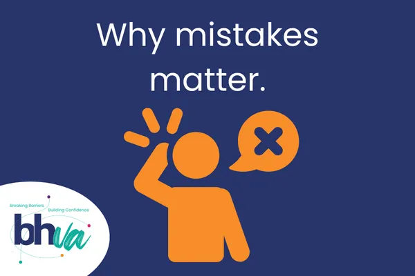 Why mistakes matter