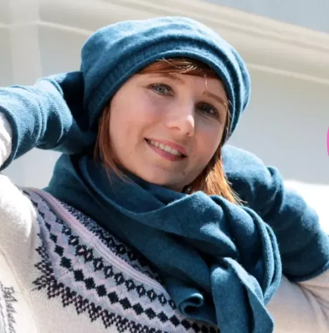 Turban capillaire chimio