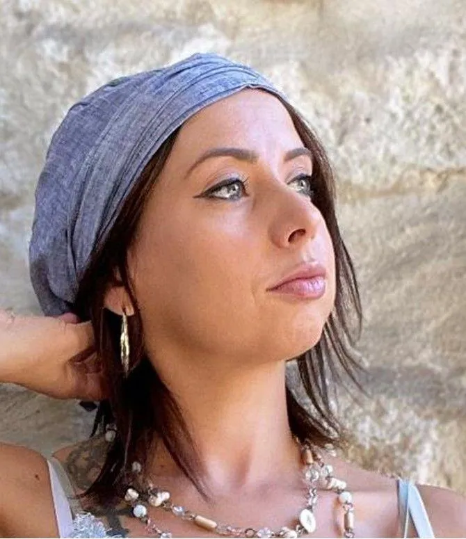 Foulard capillaire chimio