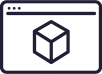 Icon representing Marketing and Reputation Management