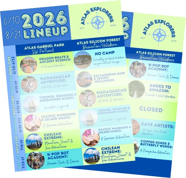 summer camp information atlas immersion