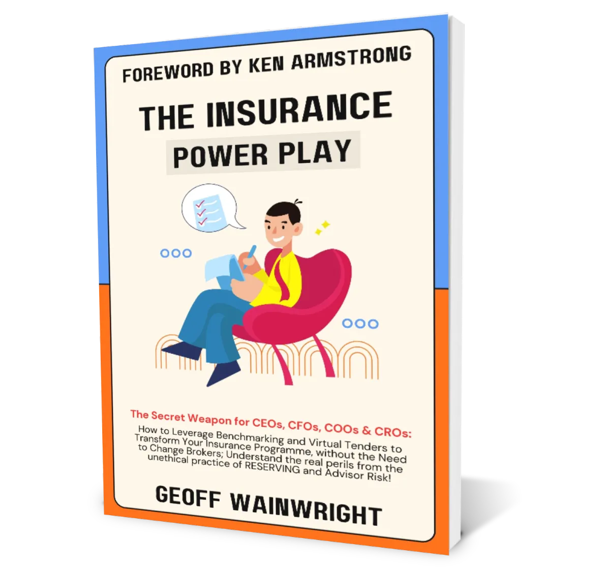 Cover of 'The Insurance Power Play' by Geoff Wainwright
