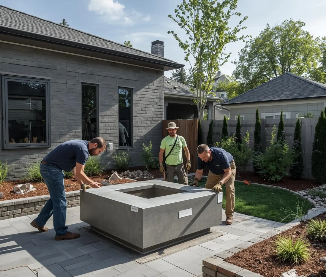 Moody Stamped Concrete