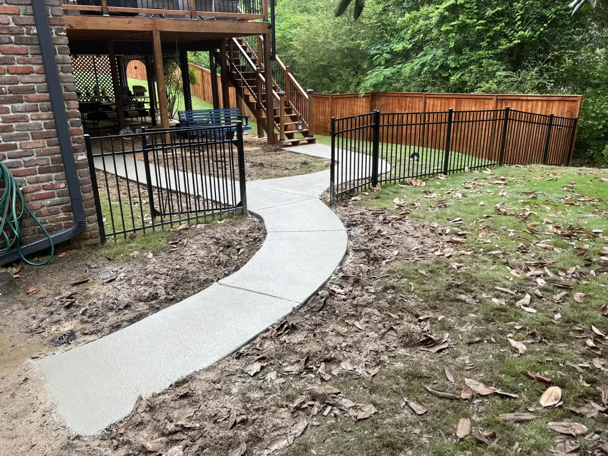 Concrete Sidewalk Birmingham