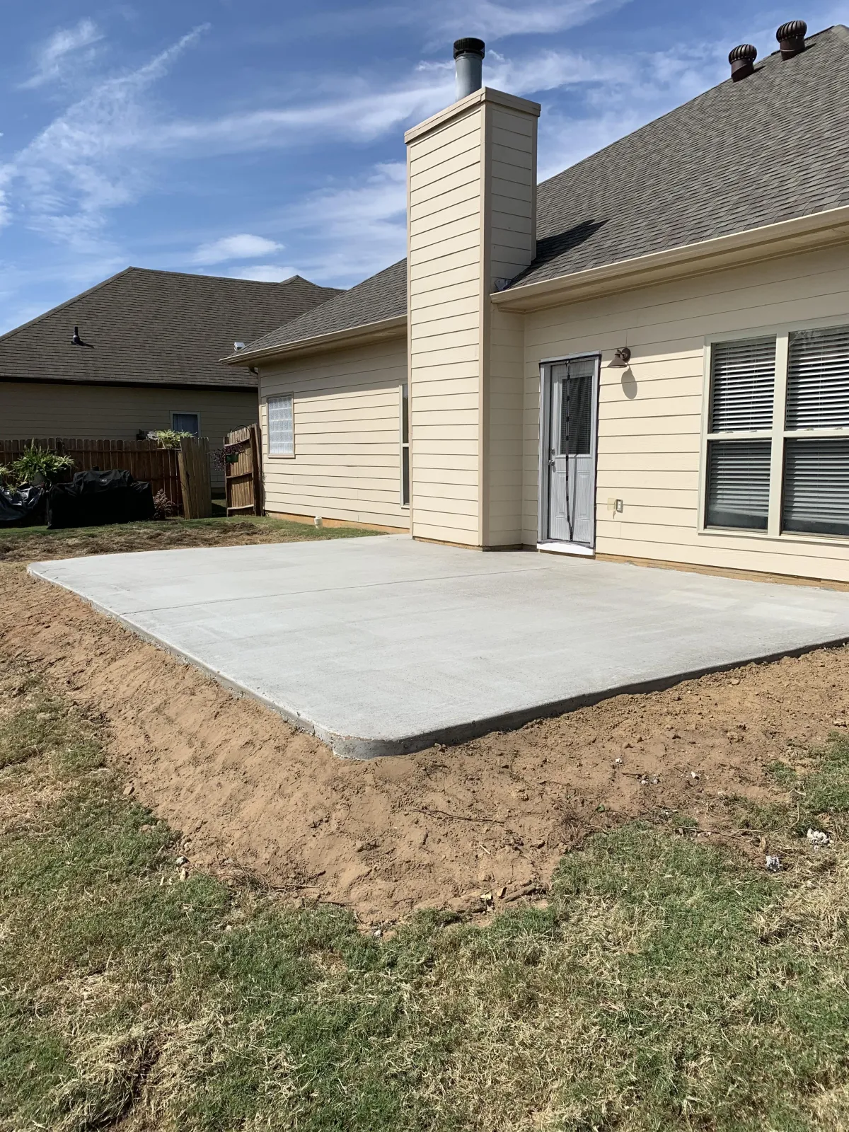 Vestavia Concrete Driveway