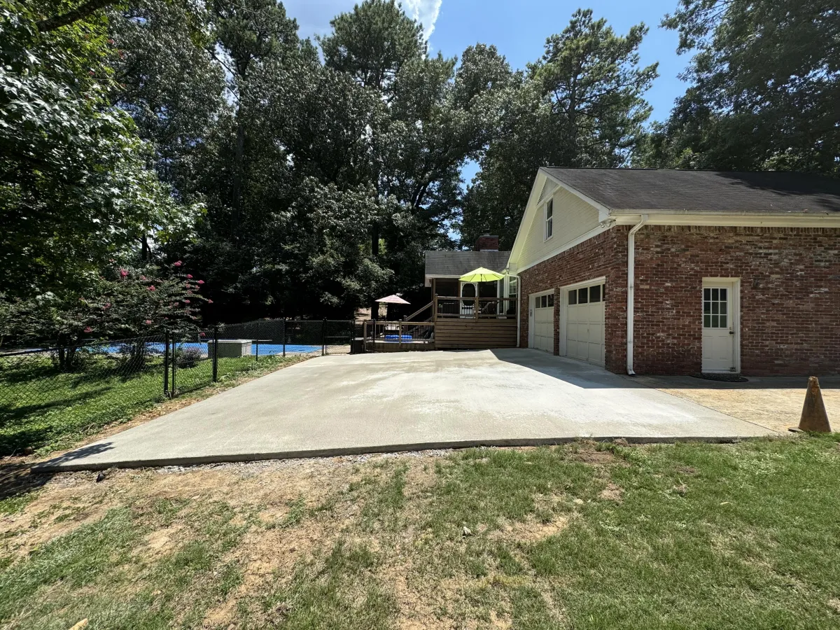 Birmingham Concrete Driveway