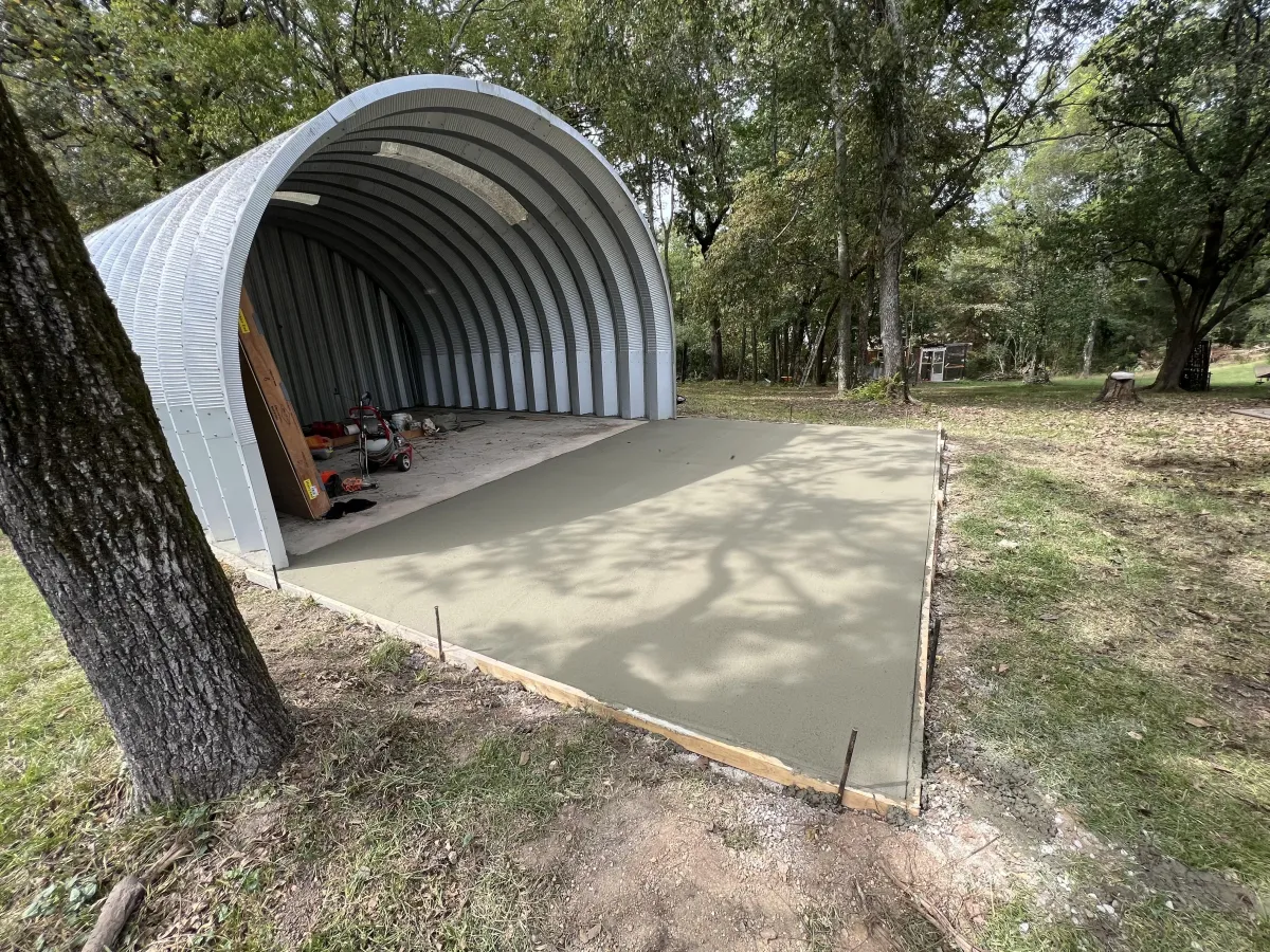 Gardendale Concrete Driveway