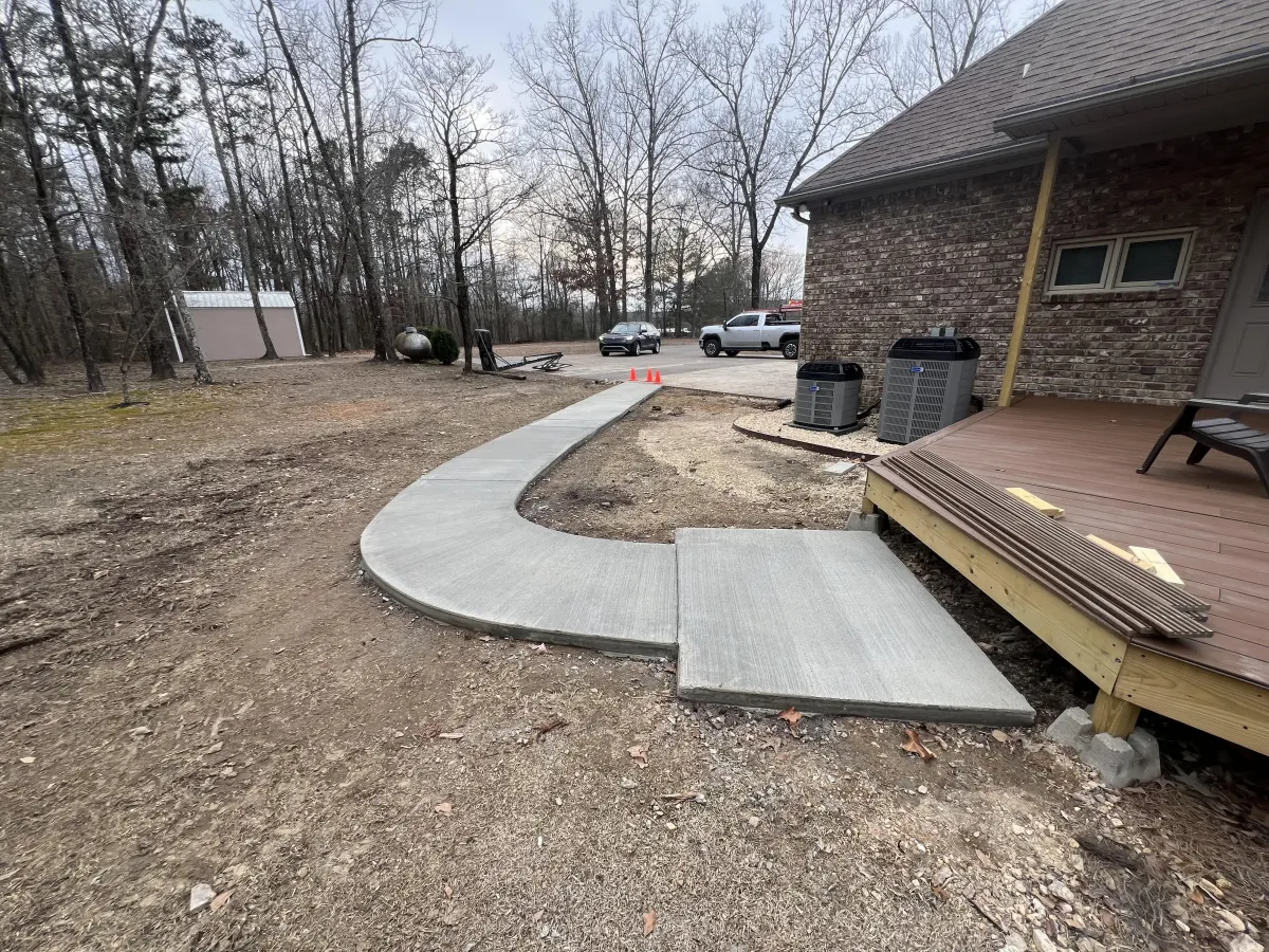 Chelsea Concrete Patio