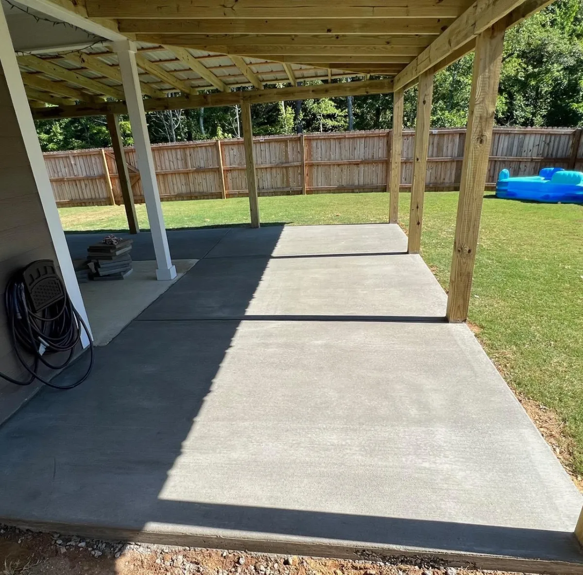 Concrete Patio in Birmingham