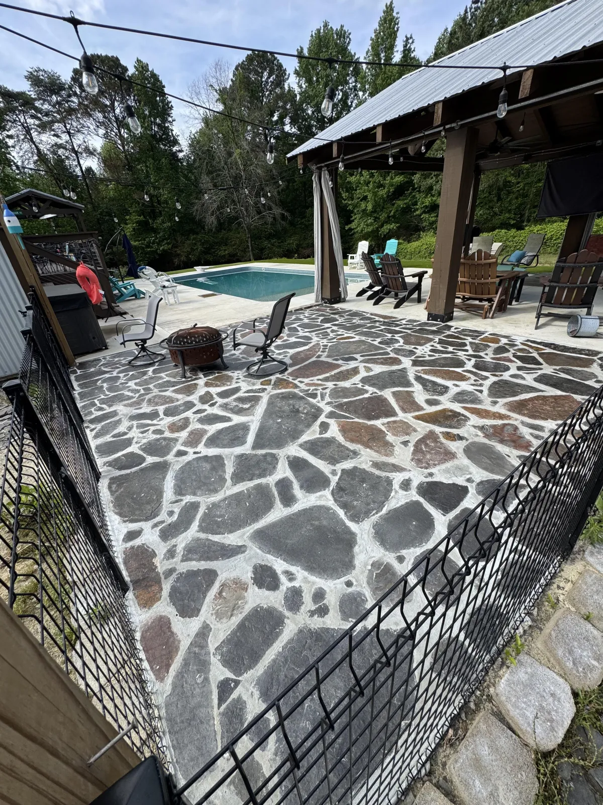 Vestavia Concrete Patio