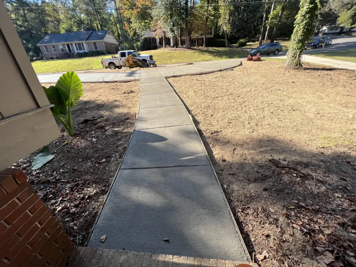 Moody Concrete Driveway