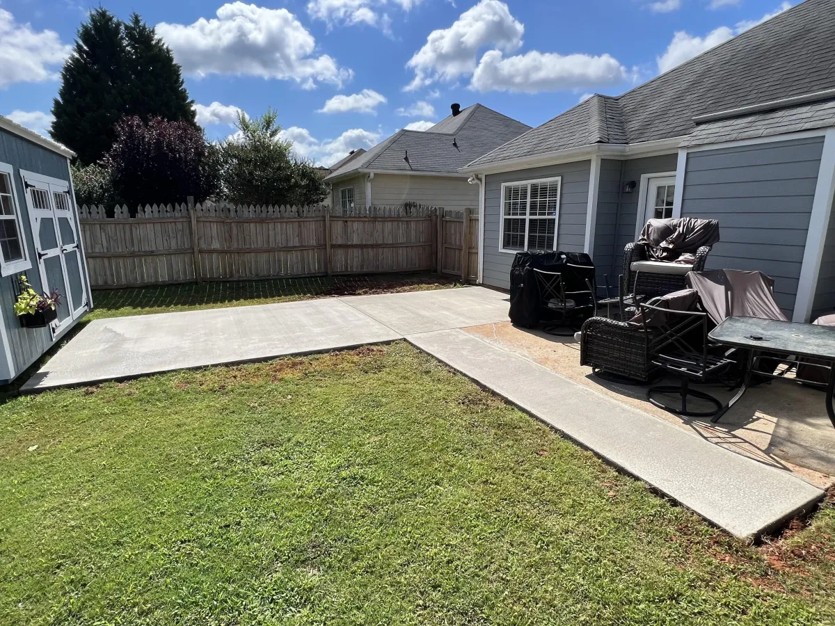 Chelsea Concrete Driveway