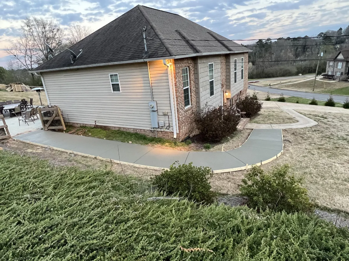  Concrete Driveway