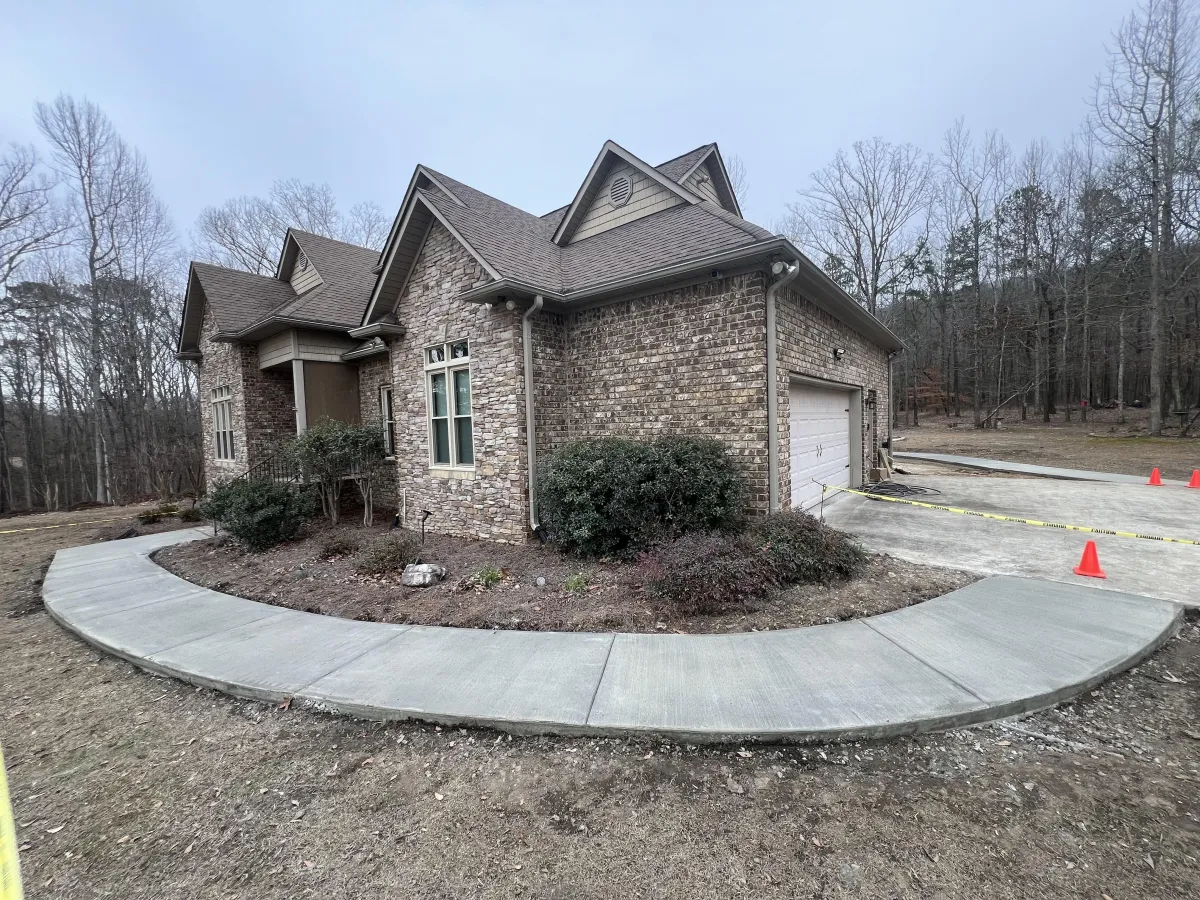 Trussville Concrete Sidewalk
