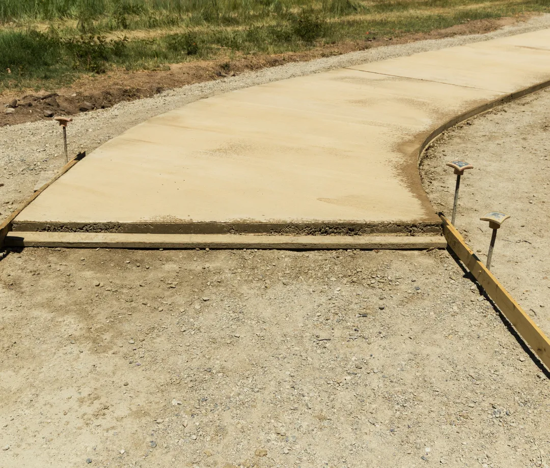 Homewood Stamped Concrete