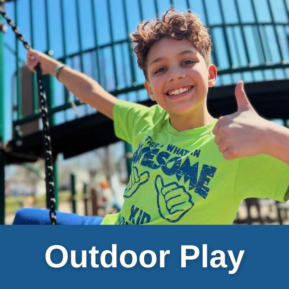 After School Program Outdoor Play!