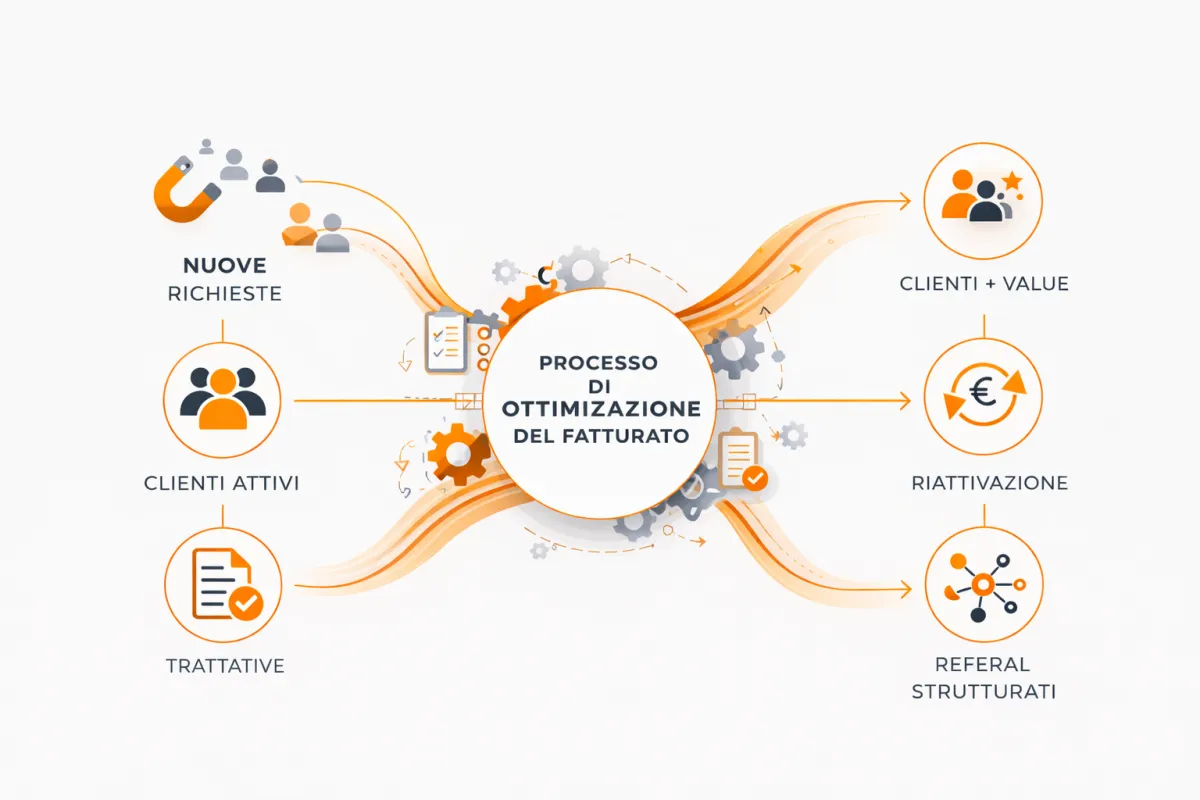 Scale Sales - Trasformiamo clienti occasionali in valore ricorrente